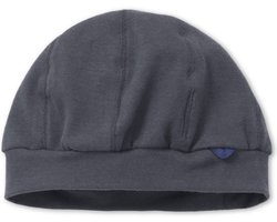 Silky Label mutsje glacier grey - maat 62/68 - grijs