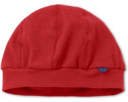 Silky Label mutsje hypnotizing red - maat 62/68 - rood