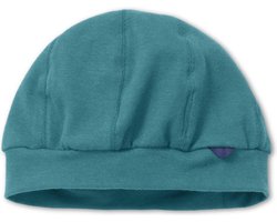 Silky Label mutsje maroc blue - maat 74/80 - blauw