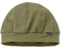 Silky Label mutsje pesto green - maat 62/68 - groen