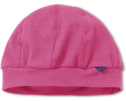 Silky Label mutsje supreme pink - maat 50/56 - roze