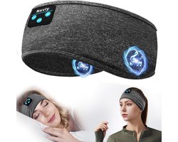 Slaaphoofdtelefoon Bluetooth Hoofdband voor Zijslapers - Draadloze Hoofdtelefoon voor Ontspanning en Sport