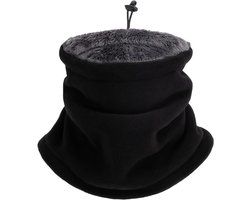 Thermische Nekwarmer, Snoods voor Mannen en Vrouwen, Verwarmde Sjaal voor Hardlopen, Fietsen, Skiën, Motor, Golf, Winterse Buitensporten Accessoire