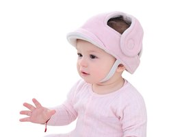 Valhelm voor Leren Lopen - Baby & Peuter Beschermhelm tegen Vallen - Zacht & Ademend