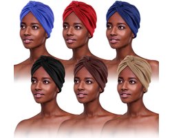 Vrouwen Turban - Knotted Ontwerp - Universele Maat 52-58 cm