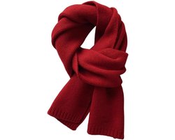 Warme wintersjaal voor dames - Dik gebreide nekwarmer - Cadeau voor verjaardagen en Kerstmis