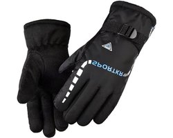 Waterdichte Winterhandschoenen - Herenhandschoenen - Skihandschoenen - Isolatie - Zwart - Dameshandschoenen - Warm - Hardlopen - Skiën - Wandelen - Geschikt voor Motorrijden - Fietsen - Comfortabel - Koud Weer - Ademend - Uniseks