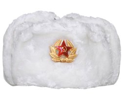 Winter Pet met Badge - Bontmuts voor Dieren