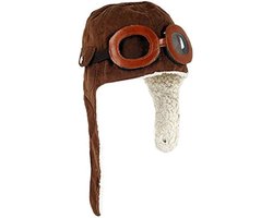 Winterwarme mutsen Geschikt voor jongens en meisjes, pilotenmutsen met oorkleppen