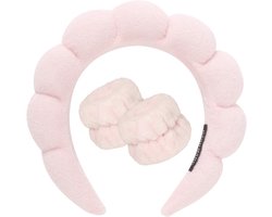 Zachte Spa Hoofdband voor Huidverzorging en Make-up - Anti-slip Hoofdband voor Dames