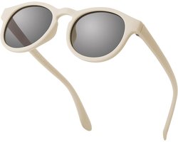 Zonnebril voor baby's met flexibel montuur en uv-bescherming, gepolariseerd en onbreekbaar voor peuters en kinderen van 0 tot 24 maanden