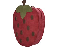 Beagles Friends Rugzak - Aardbei - Rugtas - Kinderen - Fruit - Rood
