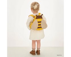 Beagles Friends Rugzak - Rugtas - Kinder - Bei - Geel.