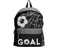 Beagles Originals Kinderrugzak - Voetbal - Zwart grijs - Gratis Verzonden