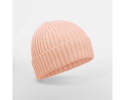 Beechfield Kindermuts van biokatoen B341B - Peach - One size