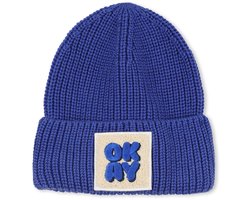 Billieblush - Muts OKAY - Blauw - Maat T2