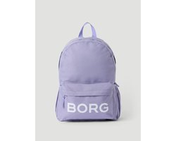 Björn Borg Rugzak Kinderen - Schooltas 15 Liter - Lila - 100% Gerecycled Polyester