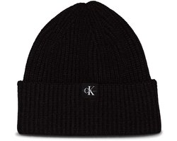 Calvin Klein Monogram Rib Beanie Hoeden/Katten - Fashion Wear - Kinderen