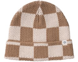 Check Knitted Hat | Geruite muts | Winter muts unisex | YOUR WISHES