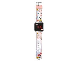 Disney Frozen LED Kinderhorloge – Digitale LED-display – Siliconen Band – Voor Kinderen