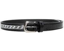 Epplejeck Riem Epplejeck Lily Zwart-wit