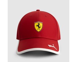 Ferrari Classic Cap Kids 2025 - Lewis Hamilton - Charles LeClerc - Formule 1