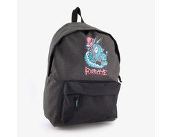 Fortnite Battle rugzak zwart grijs 16 liter