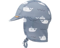 Fresk UV 50+ Zonnehoed baby's – Maat 86/92 – Dubbelzijdig – Beschermende Reishoed – Hoofdbescherming – Lobster Chinois Green