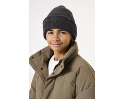 GARCIA Jongens Effen Muts Grijs