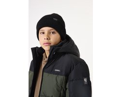 GARCIA Jongens Effen Muts Zwart