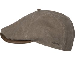 Hatland - Osbourne - Katoenen pet - Taupe - Maat S - Unisex