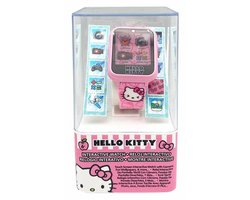 HELLO KITTY Interactief Kinderhorloge – Meisjes Horloge met Educatieve Functies – Leren Klok Kijken – Roze – Officieel Hello Kitty