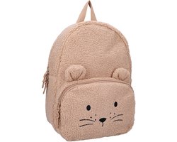 Kidzroom Comfort Friends Rugzak - Bruin - Beer