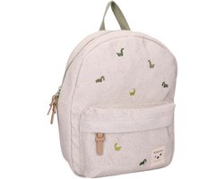 Kidzroom Nostalgia Rugzak - Groen - Dino's