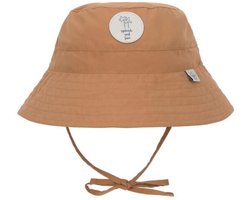 lassig fishing hat almond sun protection 7-18m