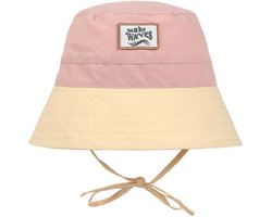 lassig fishing hat vanille /peach sun protection 3-6jaar