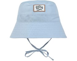Lassig fishing uv hoedje sky bleu 3-6m/43-45cm