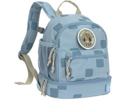Lässig rugzak Pattern Party Mini Backpack 6,5L Blue Lichtblauw