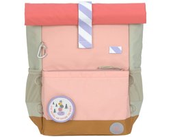 Lässig rugzak voor kinderen Medium Rolltop Backpack - Sunny Explorer Rose / Pink