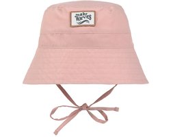 Lassig uv fishing hat pink 3-6m/43/45