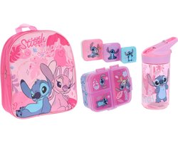 Lilo & Stitch schoolset; rugzak en lunchset