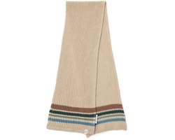 Little Dutch – Gebreide sjaal met gekleurde strepen – Forest Friends – One size