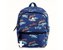 LITTLE LEGENDS BACKPACK L FOOTBALL PLANE