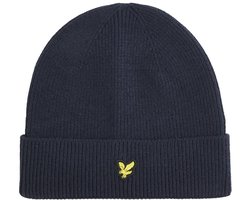 Lyle & Scott winter muts jongens - donker navy blauw