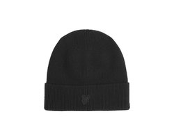 Lyle & Scott winter muts jongens - zwart - Tonal Eagle