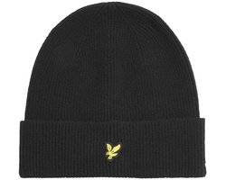 Lyle & Scott winter muts jongens - zwart