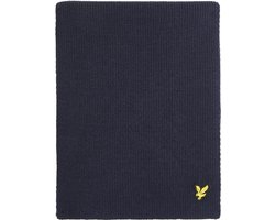 Lyle & Scott winter sjaal jongens - donker navy blauw