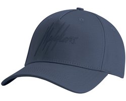 Malelions Men Striped Signature Cap