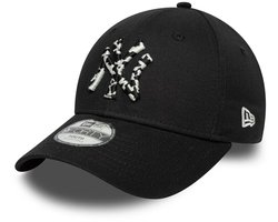 New Era Animal Infill 9fortyâ® Kinder Cap 60771787 - Kleur Zwart - Maat KINDER