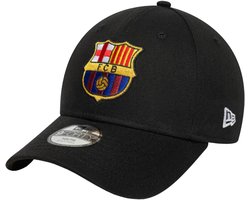 New Era Core 9Forty FC Barcelona Jr Cap, voor een jongen, Zwart, Pet, maat: YOUTH